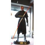 DARTH MAUL FIGURE, life sized character released for episode one 'The Phantom Menace',