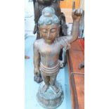 BUDDHA BRONZE, 126cm H.