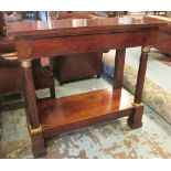 CONSOLE TABLE,