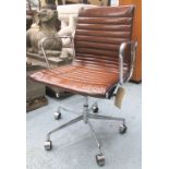 REVOLVING DESK CHAIR,