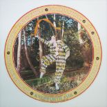 ROLLING STONES, 1976 original concert poster for Knebworth Festival,