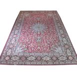 KASHAN CARPET, 400cm x 280cm,