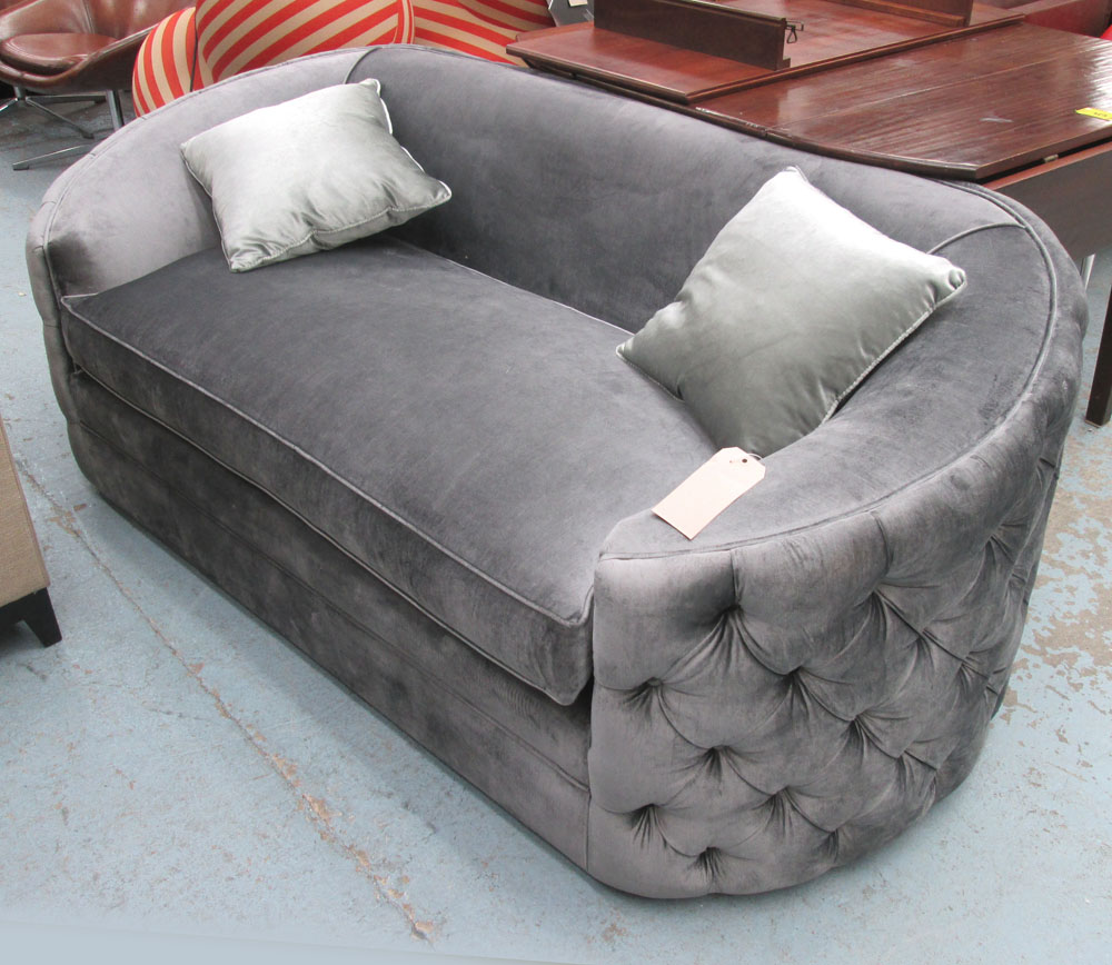 SOFA, two seater, Odeon style,