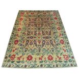 VOYSEY DESIGN CARPET, 302cm x 217cm,