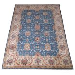 FINE ZIEGLER CARPET, 255cm x 183cm,