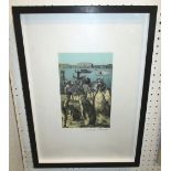 PETER BLAKE, 'Venice', signed print 2009, signed in pencil, acquired from Paul Stolper Gallery,