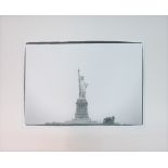 ANDY WARHOL (1928-1987), 'Photo Statue of Liberty' circa 1982, framed, 50cm x 70cm.