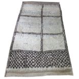 ANTIQUE BERBER CARPET, 288cm x 150cm,