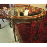 RUSSIAN DRESSING TABLE, early 20th century, mahogany and gilt metal mounted,