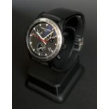 PORCHE DESIGN PAT CHRONOGRAPH GENTS WATCH, PVD treated aluminium case, ref 6610.