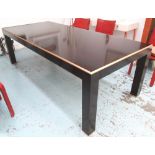 ARMANI CASA 'DESCARTES' DINING TABLE,