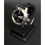 PORCHE DESIGN DASHBOARD CHRONOGRAPH GENTS WATCH, stainless steel case reference 6605.