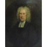 ARTHUR POND (British, 1705-1758), 'Portrait of Sir Harrison's Uncle', oil on canvas, 75.