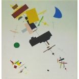 KAZMIR MALEVICH (Russian, 1878-1935), lithograph in colours,