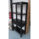 BOOKCASE, by Lombok, with drawers, 170cm H x 81cm W x 58cm D,