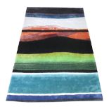 CHRISTIAN LACROIX FOR DESIGNERS GUILD RUG, 260cm x 160cm, tempera multicolour garance.