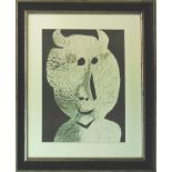 PABLO PICASSO, 'Urbi', pochoir and collotype, limited edition of 1000, 1962,