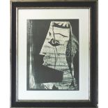 PABLO PICASSO, 'Jaqueline aux regard d'oiseau', pochoir and collotype, limited edition of 1000,