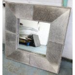 MIRROR, style with suggestions of Andrew Martin, square plate,