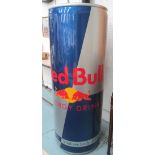 RED BULL CAN, original 'Red Bull' advertising can, 155cm H x 59cm D.