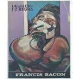 FRANCIS BACON (British, 1909-1992), 'Derriere le miroir', lithograph, 1966, DLM cover, 28cm x 38cm.
