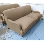 SOFA, in the style of the Andrew Martin Montague sofa, 85cm x 200cm x 100cm.