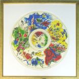 MARC CHAGALL, Paris Opera Ceiling, signed in the plate and numbered 1667/3000 in pencil, 49cm,