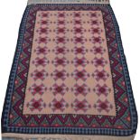 VINTAGE SHIRAZ KILIM, 170cm x 114cm,