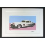 ANDY WARHOL, Mercedes 'Vintage', limited edition, signed in the plate, 31cm x 40cm,