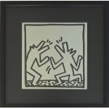 KEITH HARING, 'Barking Dogs', Tony Shafrazi Gallery, New York, 1982, limited edition 2000,