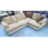 RAW SIENNA CORNER SOFA,