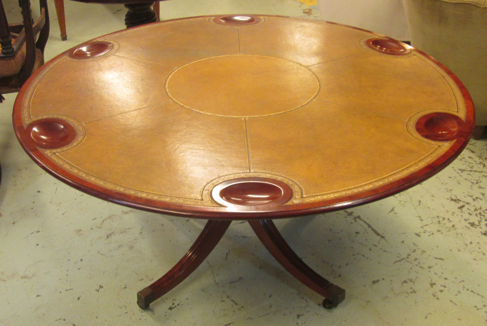 WILLIAM TILLMAN GAMES TABLE,