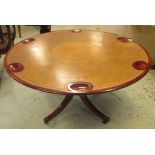 WILLIAM TILLMAN GAMES TABLE,