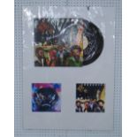 CRUSADERS, 'Street Life', signed album, 81cm H x 60cm W, unframed.