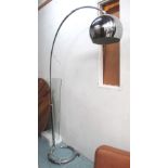 ARCO LAMP, approx 221cm H.