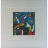 JOAN MIRO, 'Hirondelle amour', lithograph, signed n the plate, limited edition of 300,