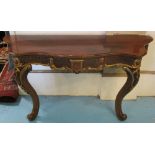 CONSOLE TABLE,