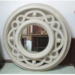 ROSE ARCHITECTURAL MIRROR, 19th century,