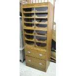 HABERDASHERY CABINET,