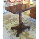 WINE TABLE, Regency mahogany in manner of Gillows of Lancaster,
