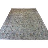 FINE KASHAN CARPET, 425cm x 322cm,