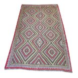 FINE TURKISH KILIM KELLEH, 280cm x 161cm,