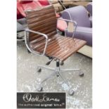 REVOLVING DESK CHAIR, Charles Eames design by Vitra,