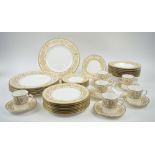 ROYAL WORCESTER 'Hyde Park' dinner service,