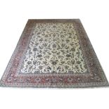 VERY FINE TABRIZ DESIGN CARPET, 375cm x 277cm,