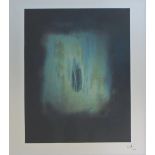 CHRIS KITCHENS, 'Abstract Compositions', series of twelve prints, 42cm x 29cm,