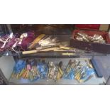 MISCELLANEOUS CUTLERY, various items (qty).