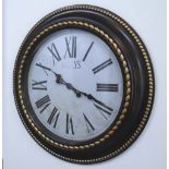 WALL CLOCK, the dial inscribed 'Ballys'.