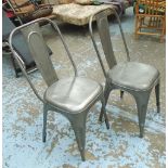 DINING CHAIRS, a set of six, Tonix style, 94cm x 50cm.