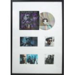 NEW JACK CITY, signed vinyl and photoprints, framed, 125cm x 85cm.